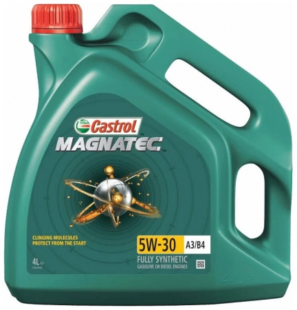 Масло моторное Castrol Magnatec A3/B4 5W-30 SL 4л + 1л