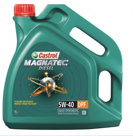 Масло моторное Castrol Diesel Magnatec DPF C3 5W-40 SN/CF 4л + 1л