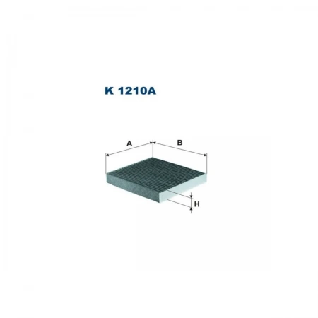 Фильтр салона FILTRON K1210