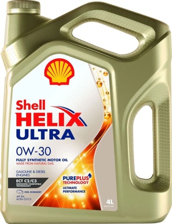 Масло моторное Shell Helix Ultra ECT C2/C3 0W-30 4л
