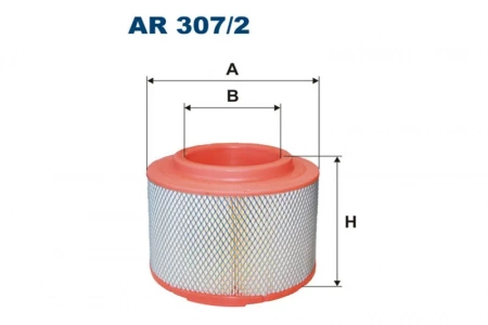 Фильтр воздушный FILTRON AR3072