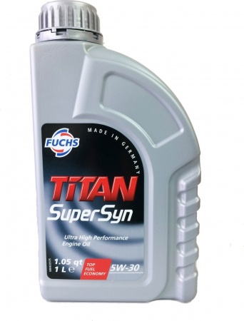 Масло моторное FUCHS Titan SuperSyn A3/B4 5W-30 SL/CF 1л