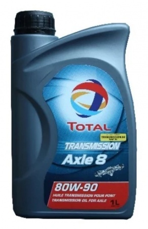 Масло трансмиссионное Total Traxium Axle 8 80W-90 1л