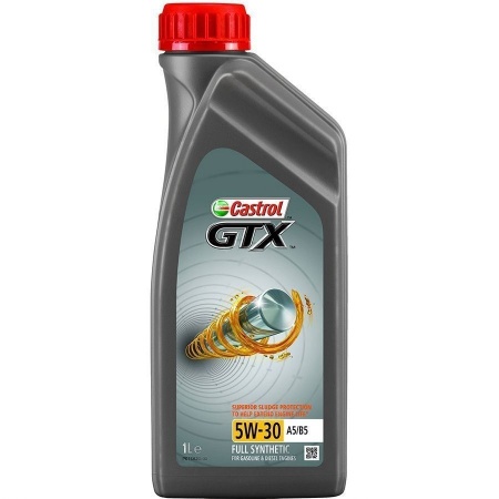 Масло моторное Castrol GTX A5/B5 5W-30 SN 1л