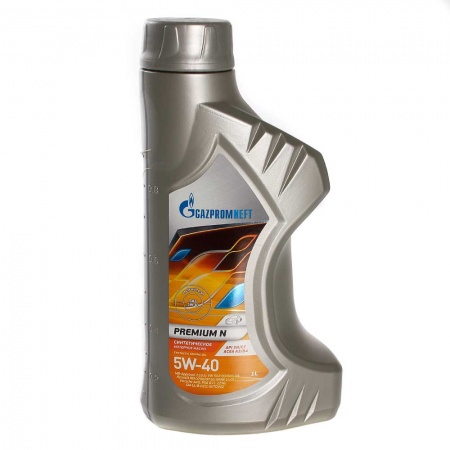 Масло моторное Gazpromneft Premium N A3/B4 5W-40 SN/CF 1л