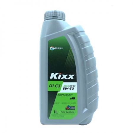 Масло моторное Kixx D1 C3 5W-30 SN/CF 1л