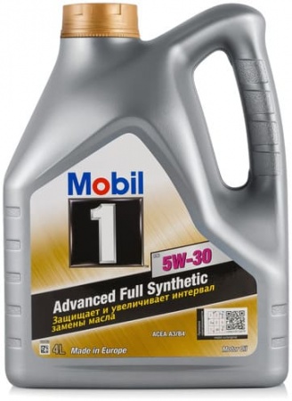 Масло моторное Mobil 1 FS A3/B4 5W-30 SN 4л