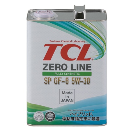 Масло моторное TCL Zero Line GF-6 5W-30 SP 4л
