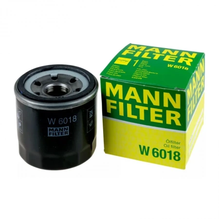 Фильтр масляный Mann-Filter W6018