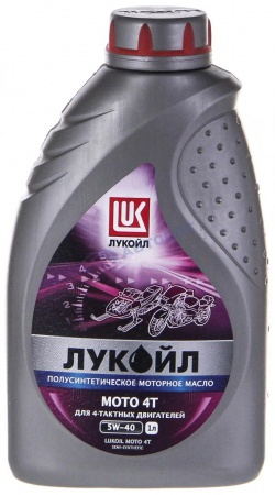 4-х такт Лукойл Мото 4Т 5W-40 SL  1л