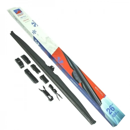 Щетка стеклоочистителя зимняя 650мм Double Force DFW26