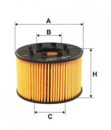 Фильтр масляный FILTRON OE665
