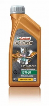 Масло моторное Castrol EDGE Supercar A3/B4 10W-60 SN/CF 1л