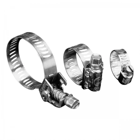 Хомут червячный 10-16 ZiPOWER PM4072N