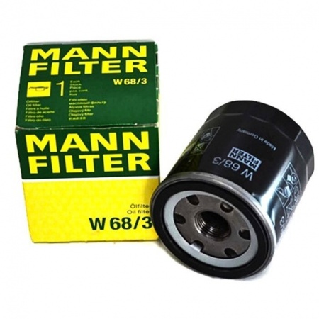 Фильтр масляный Mann-Filter W683 (=w681)