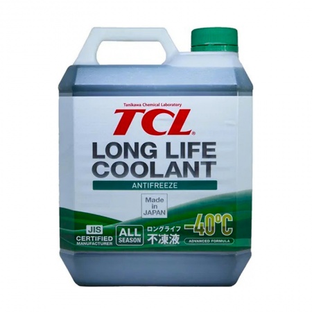 Антифриз G12 (зеленый) TCL Long Life Coolant –40°C 4л