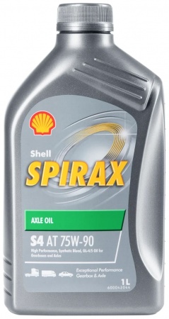 Масло трансмиссионное Shell Spirax S4 AT 75W-90  1л