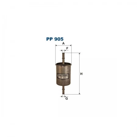 Фильтр Топливный FILTRON PP905