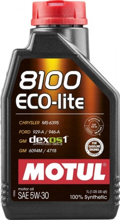 Масло моторное Motul 8100 ECO-lite GF-6A 5W-30 SP 1л