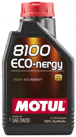 Масло моторное Motul 8100 ECO-nergy A5/B5 0W-30 SL 1л