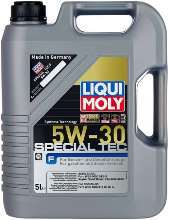 Масло моторное LIQUI MOLY Special Tec F A5/B5 5W-30 5л
