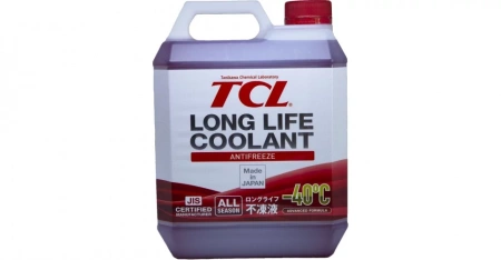 Антифриз G12 (красный) TCL Long Life Coolant –40°C 4л