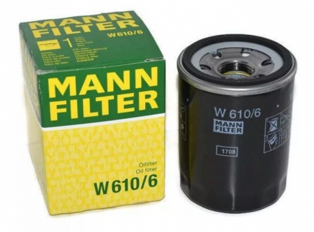 Фильтр масляный Mann-Filter W6106