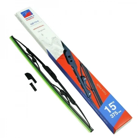 Щетка стеклоочистителя каркасная 375мм Double Force DFM15