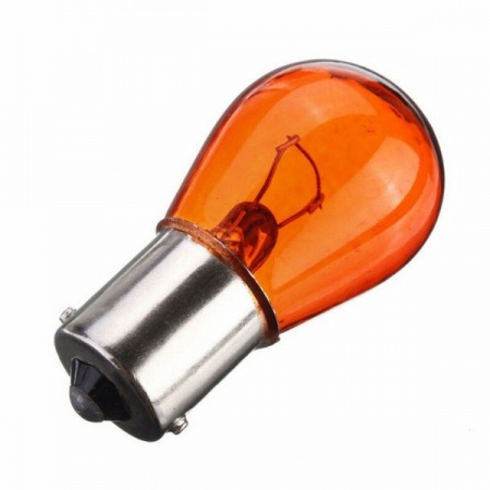 Лампа подсветки PY21W 12V 21W ЖЕЛТАЯ Lynx L14421Y