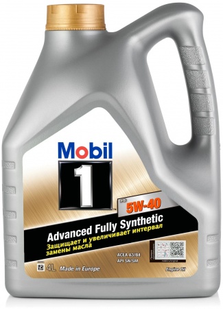 Масло моторное Mobil 1 FS A3/B4 5W-40 SN/CF 4л