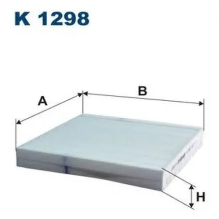 Фильтр салона FILTRON K1298