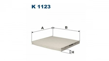 Фильтр салона FILTRON K1123