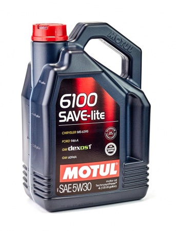 Масло моторное Motul 6100 SAVE-lite GF-6A 5W-30 SP  4л