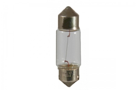 Лампа подсветки C10W 12V 10W Lynx L13510