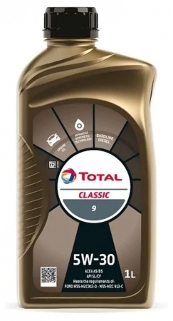 Масло моторное Total Classic 9 A5/B5 5W-30 SL/CF 1л