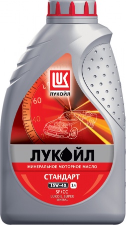 Масло моторное Лукойл Стандарт 15W-40 SF/CC 1л