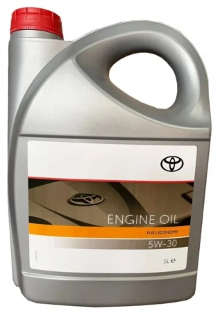 Масло моторное Toyota Engine Oil FE A5/B5 5W-30 SL/CF 5л
