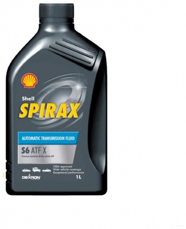 Масло трансмиссионное Shell ATF Spirax S6 X  1л