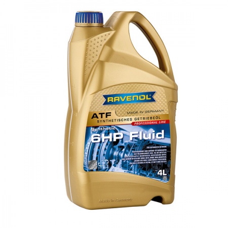 АТФ-6 6HP Fluid 4л синт