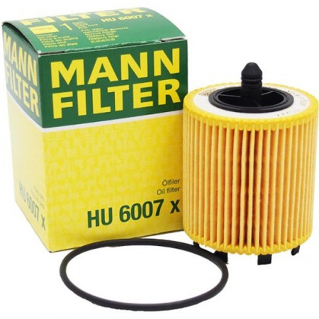 Фильтр масляный Mann-Filter HU6007X