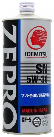 Масло моторное Idemitsu Zepro Touring GF-5 5W-30 SN 1л