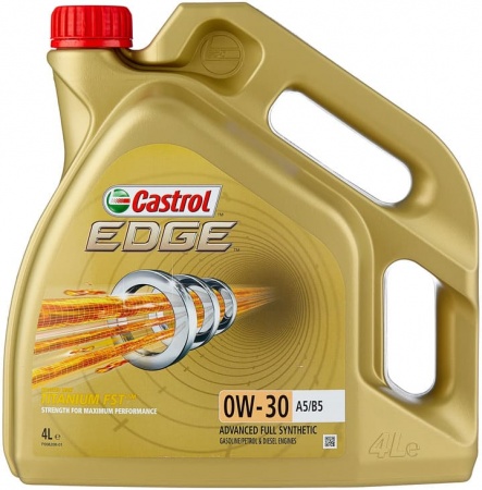 Масло моторное Castrol EDGE A5/B5 0W-30 SL/CF 4л