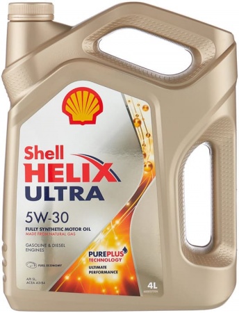 Масло моторное Shell Helix Ultra A3/B4 5W-30 SL (SN) 4л