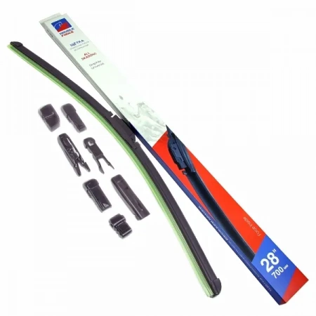 Щетка стеклоочистителя бескаркасная 700мм Double Force DFF28