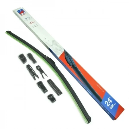 Щетка стеклоочистителя бескаркасная 600мм Double Force DFF24