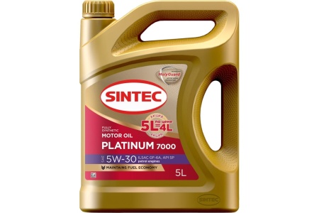 Масло моторное SINTEC Platinum 7000 GF-6A 5W-30 SP 5л