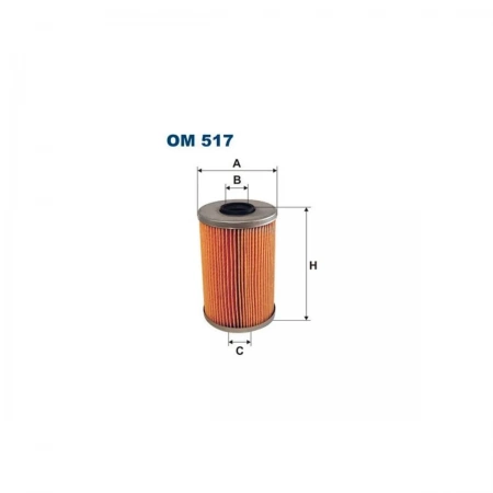 Фильтр масляный FILTRON OM517