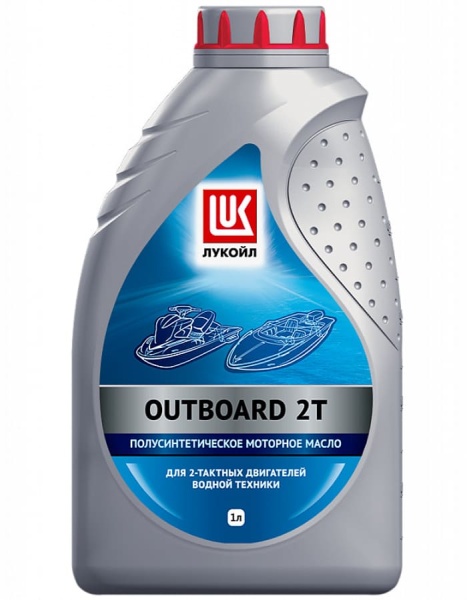 2-х такт Лукойл Outboard 2Т TC  1л