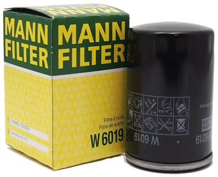 Фильтр масляный Mann-Filter W6019