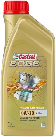 Масло моторное Castrol EDGE A3/B4 0W-30 SL/CF 1л